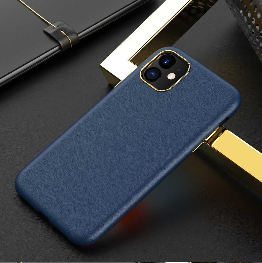 Apple iPhone 11 Uyumlu Kılıf Zore Natura Kapak - 19