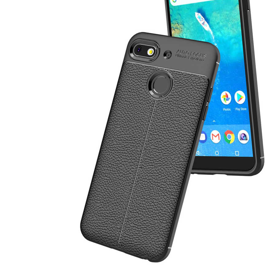 General Mobile 8 Go Uyumlu Kılıf Zore Niss Silikon Kapak - 6