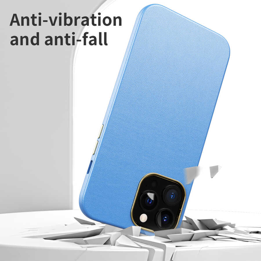 Apple iPhone 12 Pro Uyumlu Kılıf Zore Natura Kapak - 4