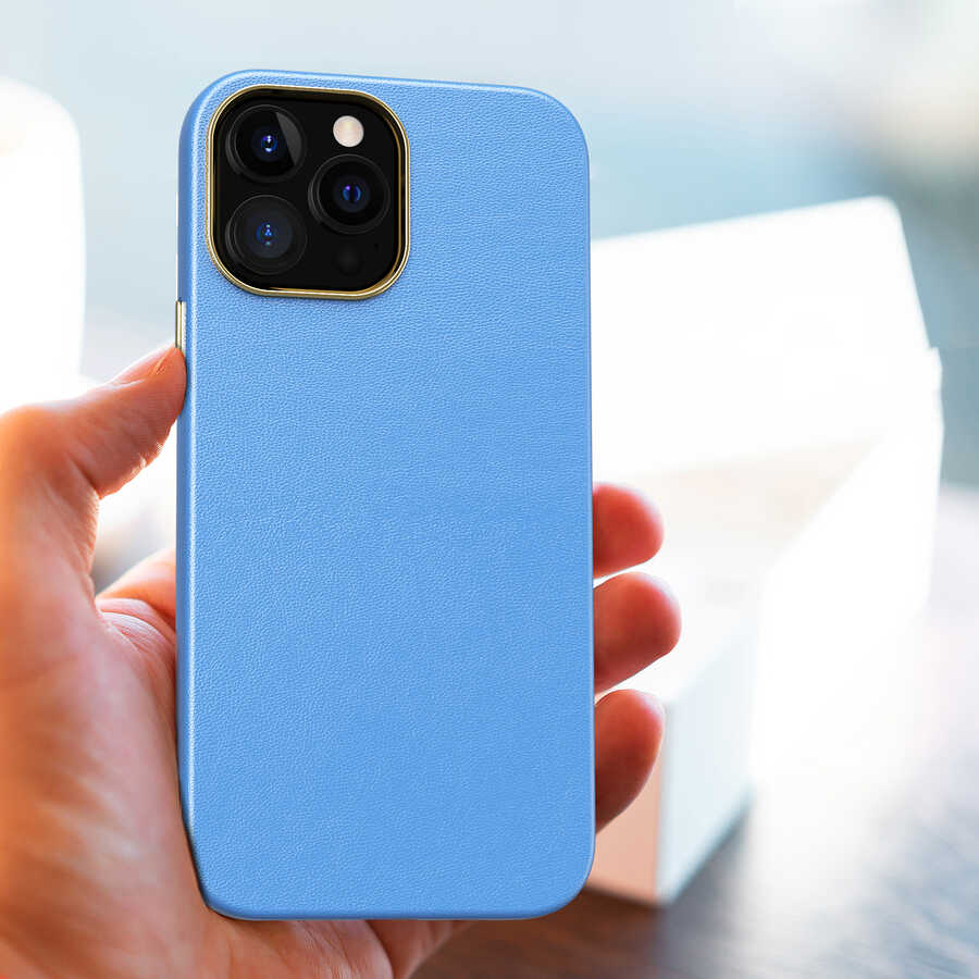 Apple iPhone 12 Pro Uyumlu Kılıf Zore Natura Kapak - 5