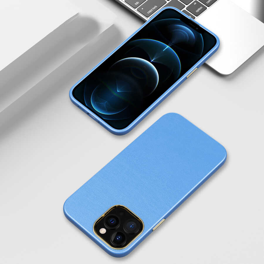 Apple iPhone 12 Pro Uyumlu Kılıf Zore Natura Kapak - 9