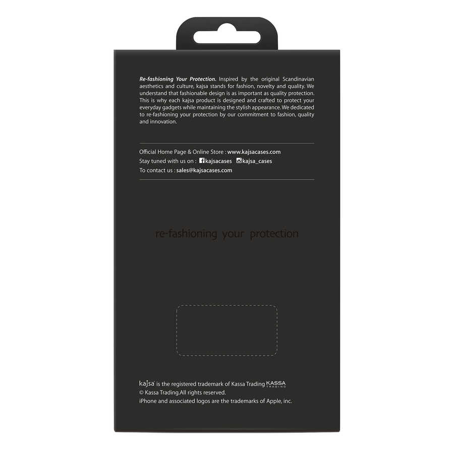 Apple iPhone 12 Pro Uyumlu Kılıf Kajsa Dale Serisi Parallel PU Folio Kapaklı Kılıf - 3