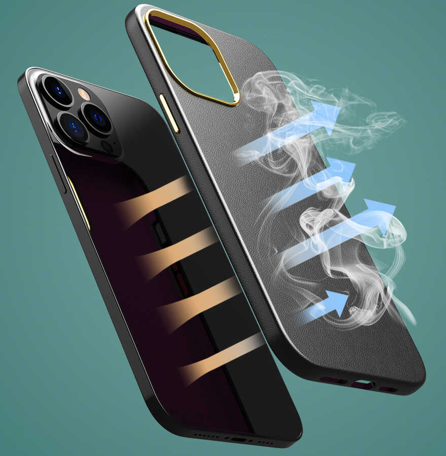 Apple iPhone 13 Pro Max Uyumlu Kılıf Zore Natura Kapak - 1