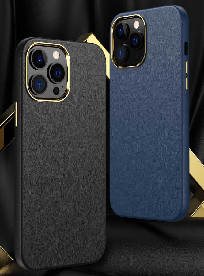 Apple iPhone 13 Pro Max Uyumlu Kılıf Zore Natura Kapak - 2