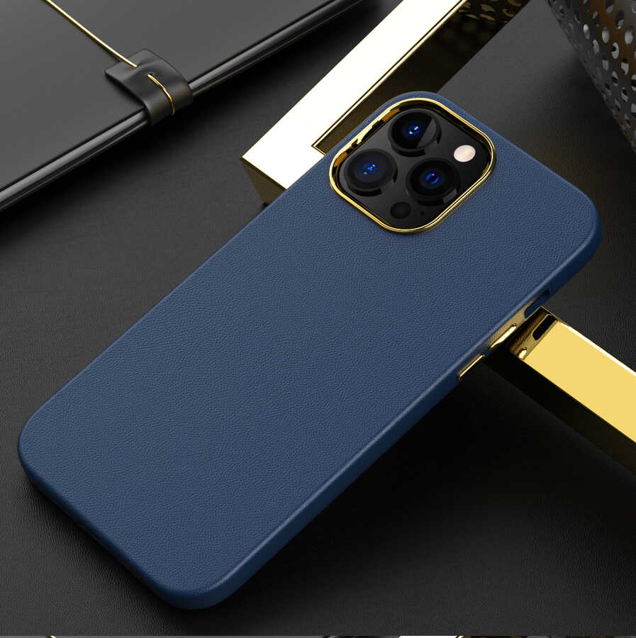 Apple iPhone 13 Pro Max Uyumlu Kılıf Zore Natura Kapak - 3