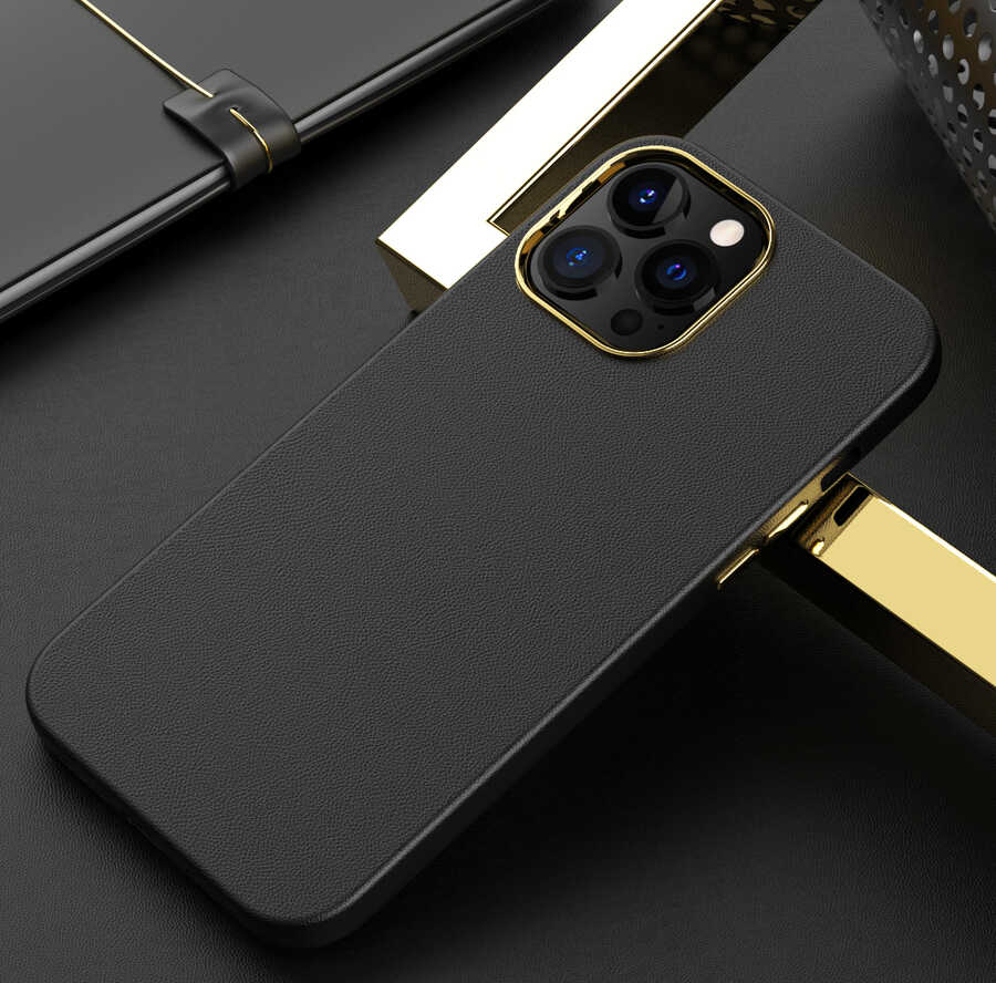 Apple iPhone 13 Pro Max Uyumlu Kılıf Zore Natura Kapak - 4