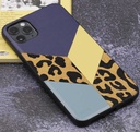 Apple iPhone 12 Pro Max Uyumlu Kılıf Kajsa Glamorous Serisi Leopard Combo Kapak - 5