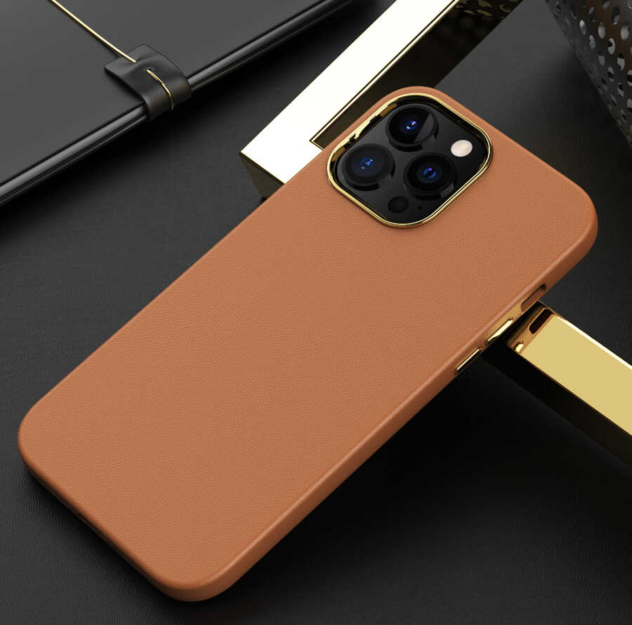 Apple iPhone 13 Pro Max Uyumlu Kılıf Zore Natura Kapak - 7