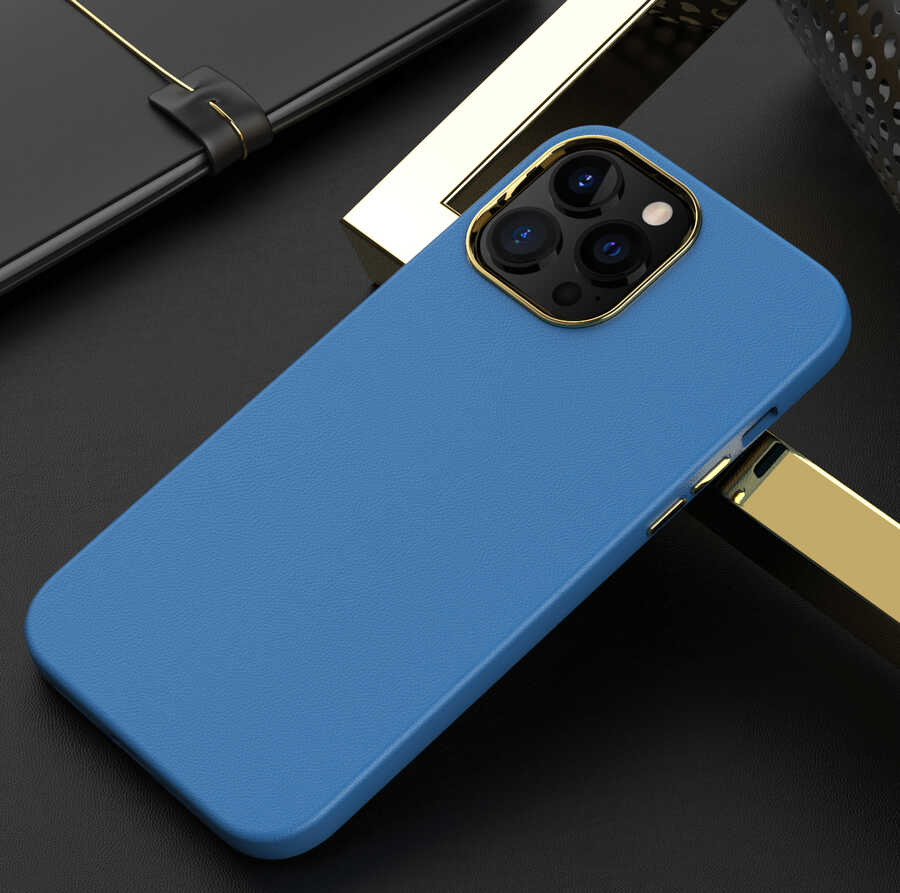 Apple iPhone 13 Pro Max Uyumlu Kılıf Zore Natura Kapak - 8