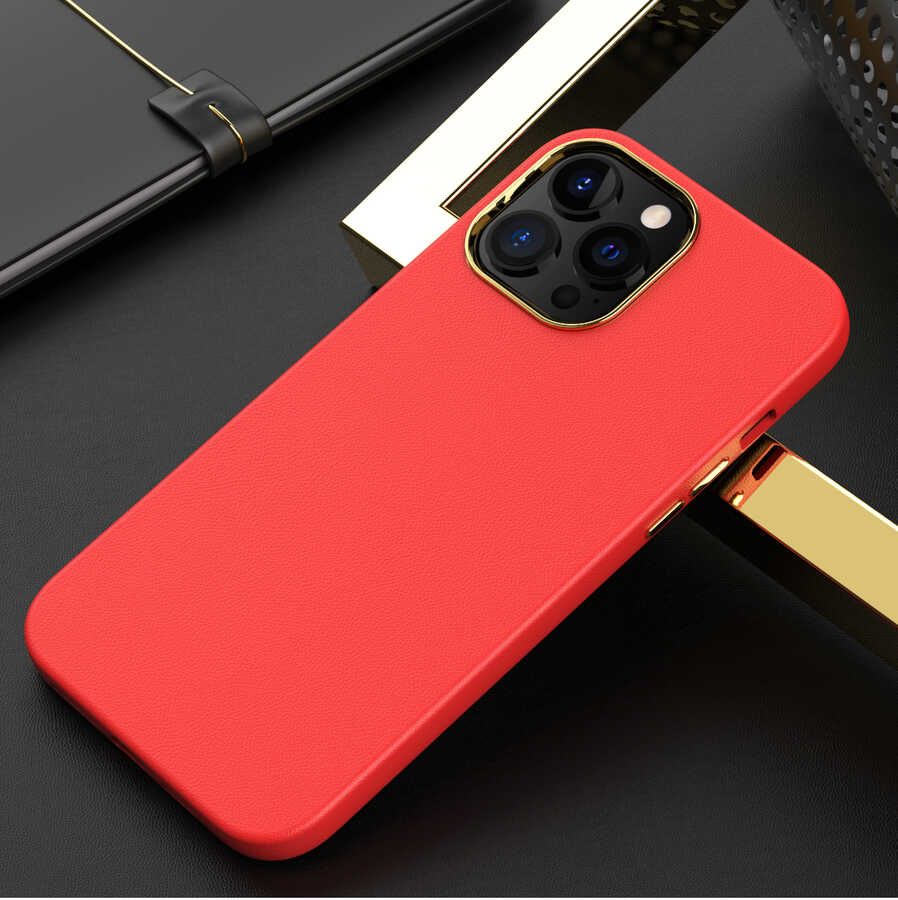 Apple iPhone 13 Pro Max Uyumlu Kılıf Zore Natura Kapak - 9