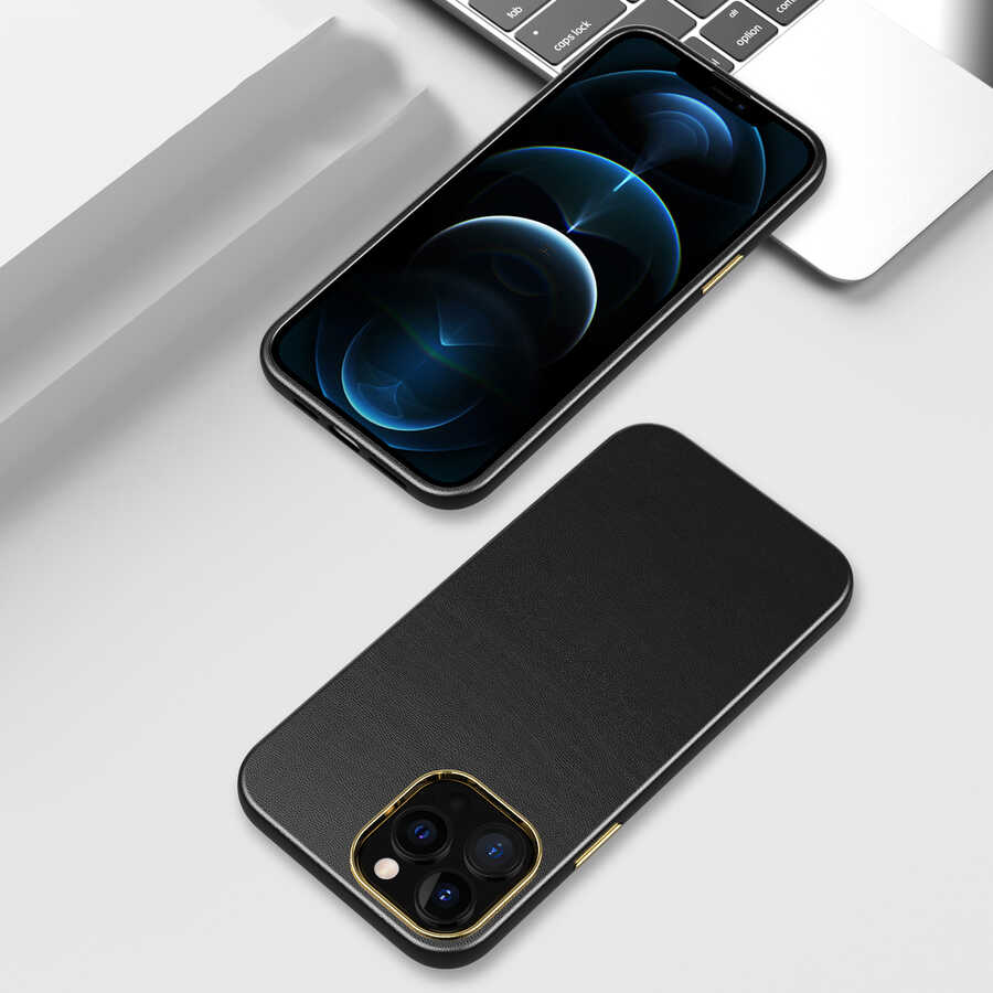 Apple iPhone 13 Pro Max Uyumlu Kılıf Zore Natura Kapak - 12