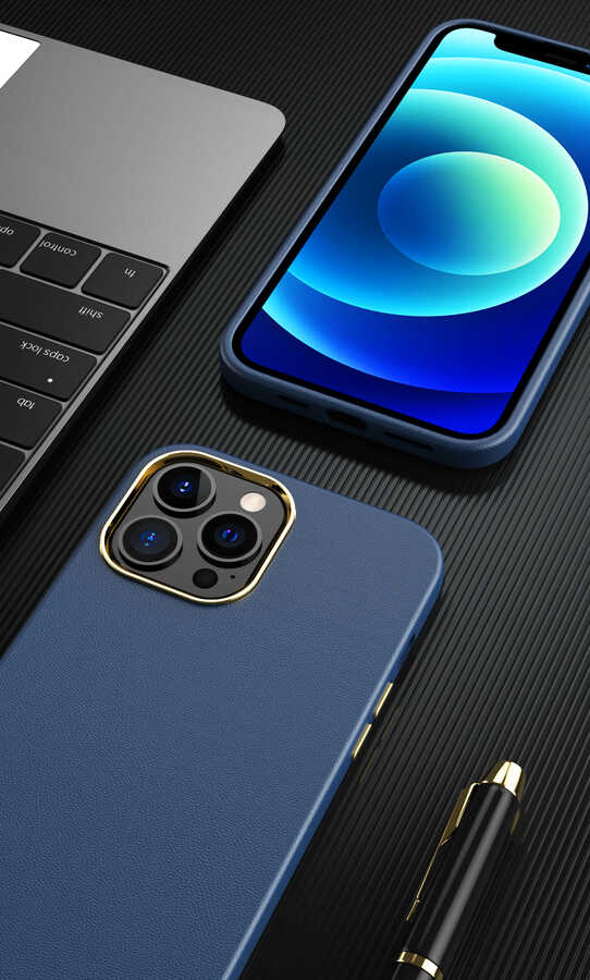 Apple iPhone 13 Pro Max Uyumlu Kılıf Zore Natura Kapak - 13