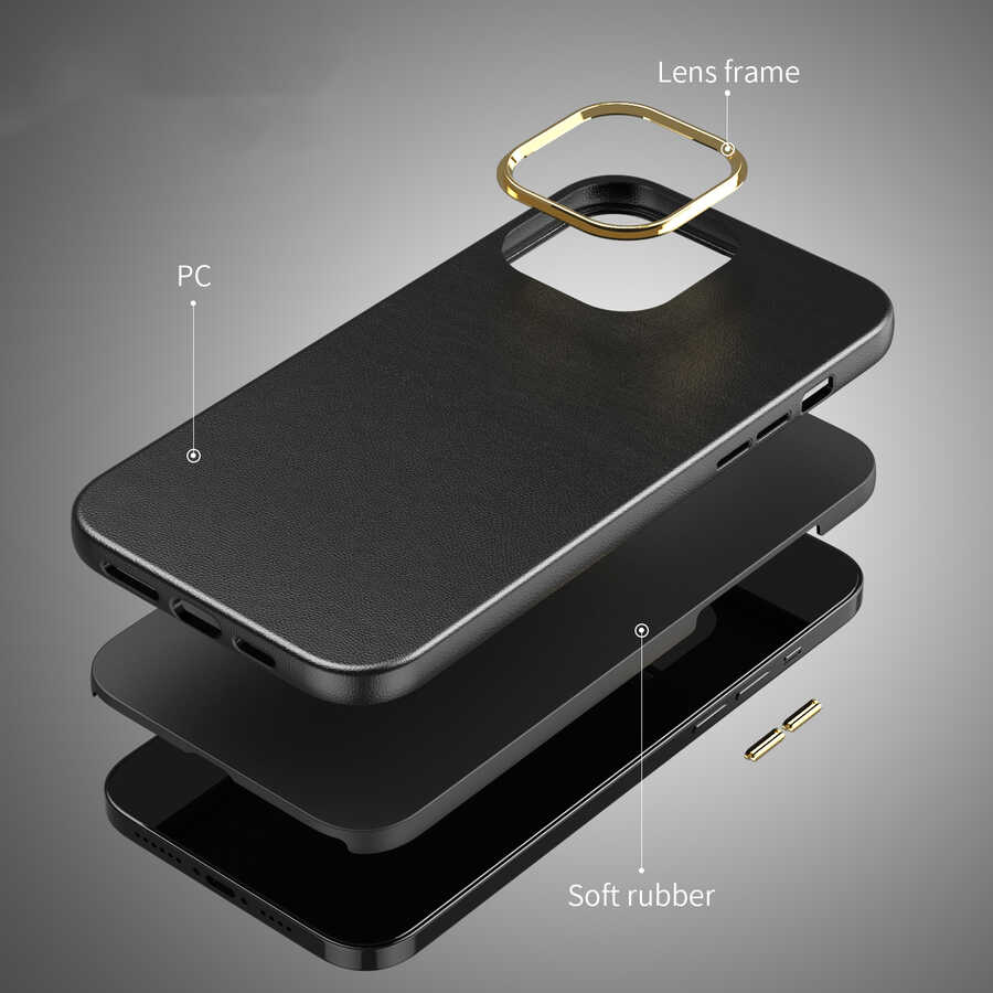 Apple iPhone 13 Pro Max Uyumlu Kılıf Zore Natura Kapak - 15