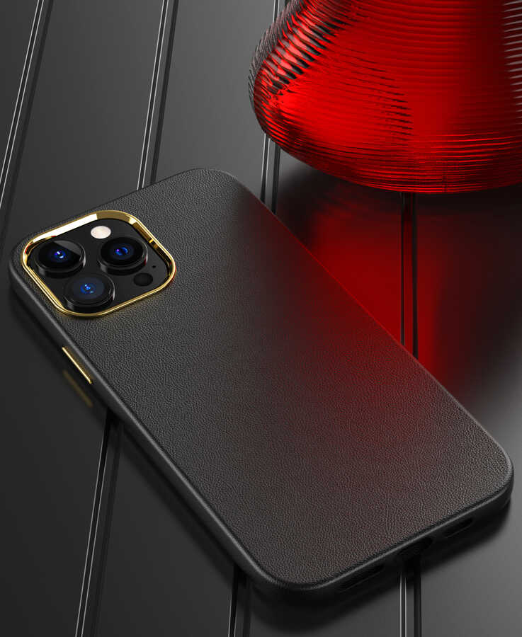 Apple iPhone 13 Pro Max Uyumlu Kılıf Zore Natura Kapak - 17
