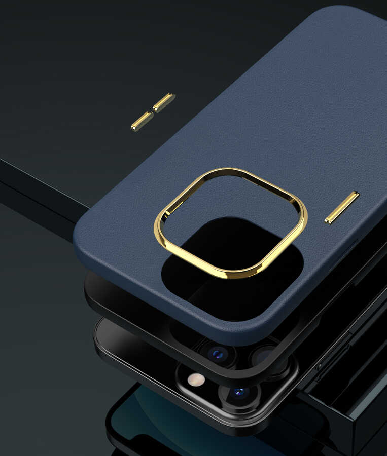 Apple iPhone 13 Pro Max Uyumlu Kılıf Zore Natura Kapak - 19