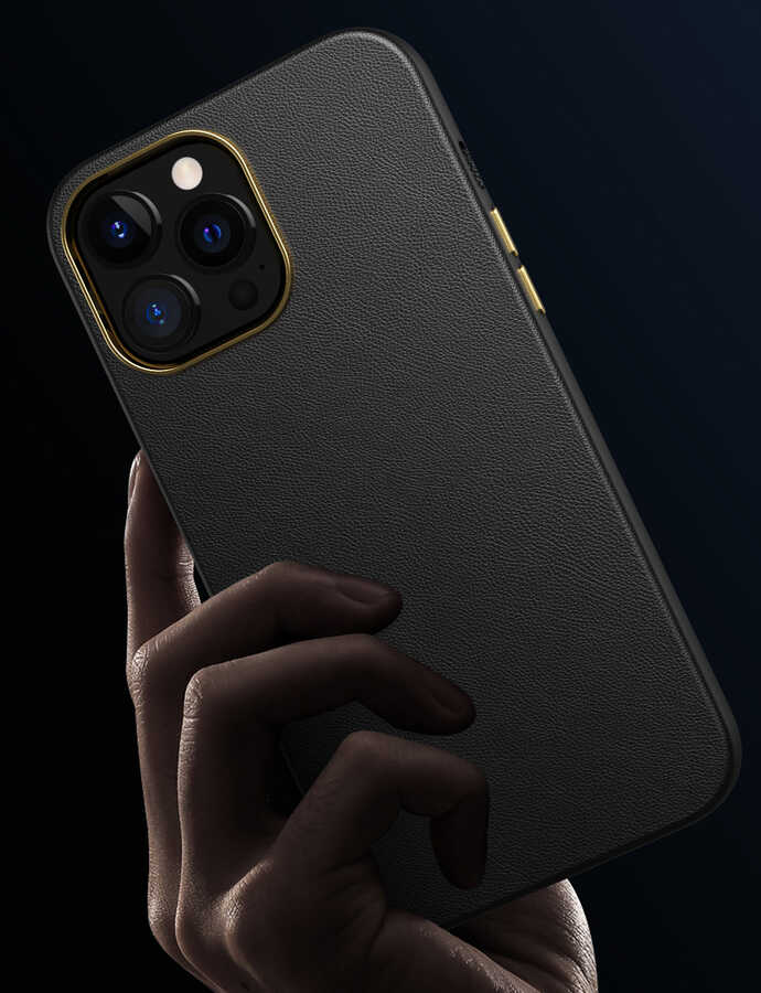 Apple iPhone 13 Pro Max Uyumlu Kılıf Zore Natura Kapak - 20