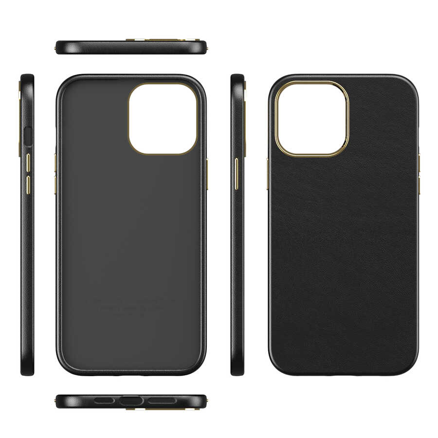 Apple iPhone 13 Pro Max Uyumlu Kılıf Zore Natura Kapak - 22