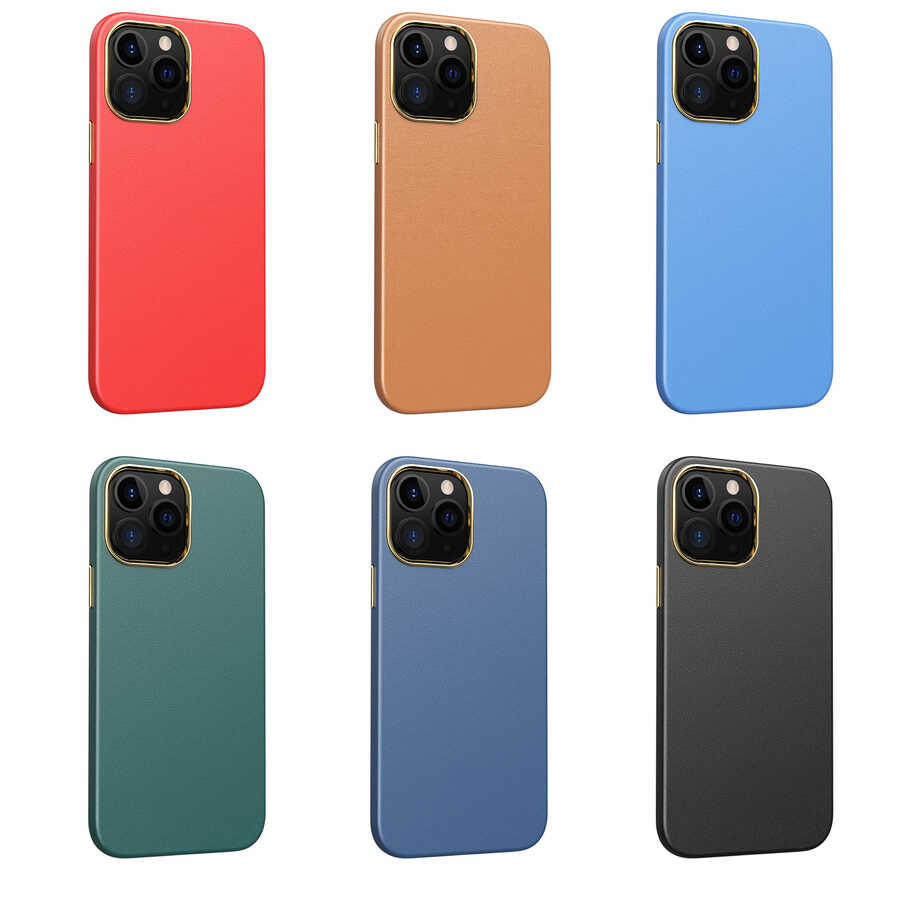 Apple iPhone 13 Pro Max Uyumlu Kılıf Zore Natura Kapak - 23