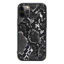 Apple iPhone 12 Pro Max Uyumlu Kılıf Kajsa Glamorous Serisi Snake Handstrap Kapak - 3