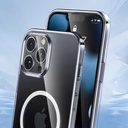 Apple iPhone 13 Uyumlu Kılıf Benks ​​​​​​Crystal Series With Magnetic Clear Kapak - 5