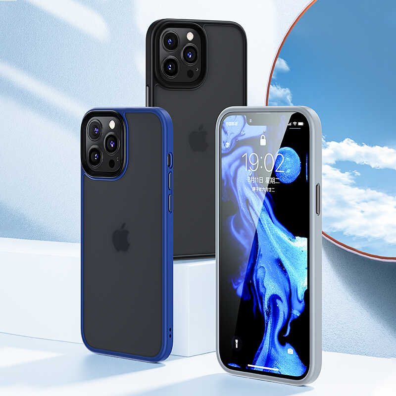 Apple iPhone 13 Pro Uyumlu Kılıf Benks Magic Hybrid Kapak - 1