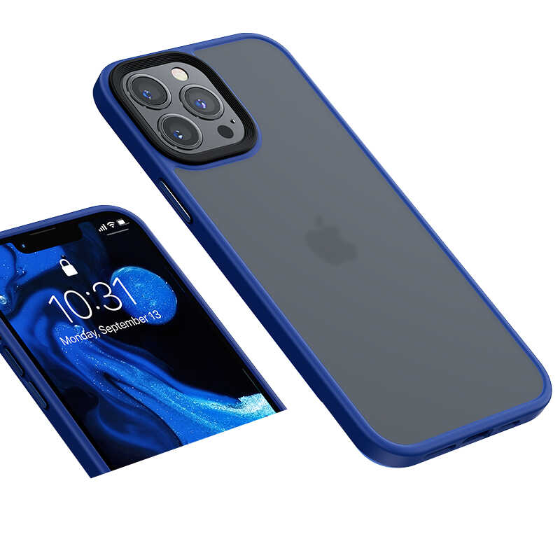 Apple iPhone 13 Pro Uyumlu Kılıf Benks Magic Hybrid Kapak - 2