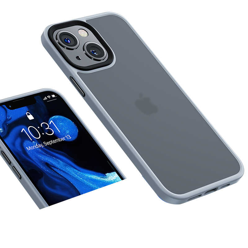 Apple iPhone 13 Pro Uyumlu Kılıf Benks Magic Hybrid Kapak - 4