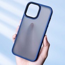 Apple iPhone 13 Pro Uyumlu Kılıf Benks Magic Hybrid Kapak - 5