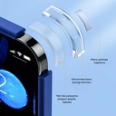 Apple iPhone 13 Pro Uyumlu Kılıf Benks Magic Hybrid Kapak - 7