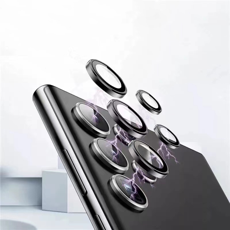 Samsung Galaxy S24 Ultra Uyumlu Zore Kamera Lens Koruyucu Cam Filmi - 6