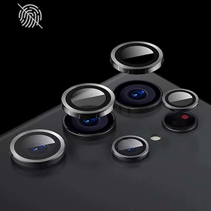 Samsung Galaxy S24 Ultra Uyumlu Zore Kamera Lens Koruyucu Cam Filmi - 8
