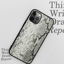 Apple iPhone 12 Pro Max Uyumlu Kılıf Kajsa Glamorous Serisi Snake Pattern Kapak - 6