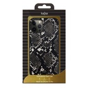 Apple iPhone 12 Pro Max Uyumlu Kılıf Kajsa Glamorous Serisi Snake Pattern Kapak - 2