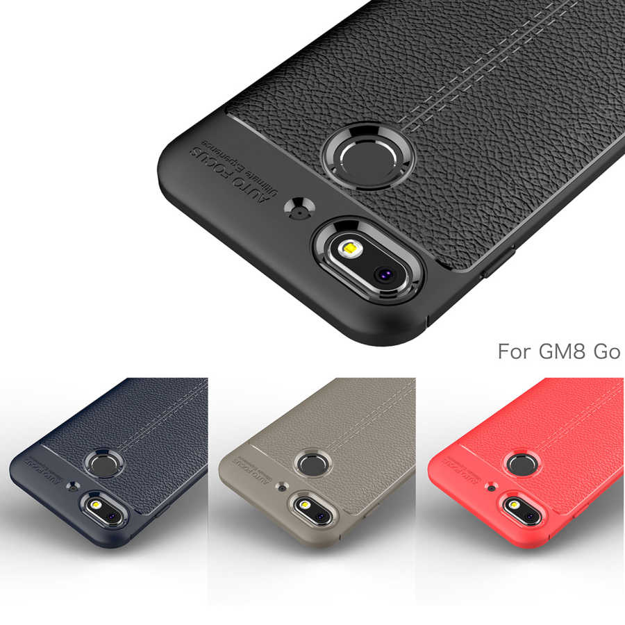 General Mobile 8 Go Uyumlu Kılıf Zore Niss Silikon Kapak - 9