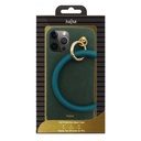 Apple iPhone 12 Uyumlu Kılıf Kajsa Splendid Serisi Morandi Ring Kapak - 1