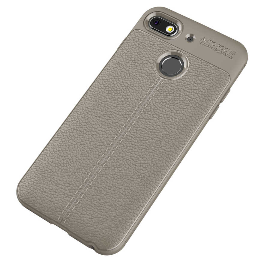 General Mobile 8 Go Uyumlu Kılıf Zore Niss Silikon Kapak - 14
