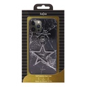 Apple iPhone 12 Pro Max Uyumlu Kılıf Kajsa Starry Serisi Marble Kapak - 3