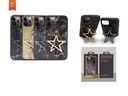 Apple iPhone 12 Pro Max Uyumlu Kılıf Kajsa Starry Serisi Marble Kapak - 4