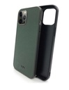 Apple iPhone 12 Uyumlu Kılıf ​Kajsa Luxe Collection Hakiki Deri Kapak - 3