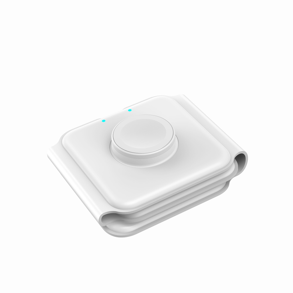 Wiwu Power Air M6 3 in 1 Mıknatıslı Kablosuz Şarj Standı - 1