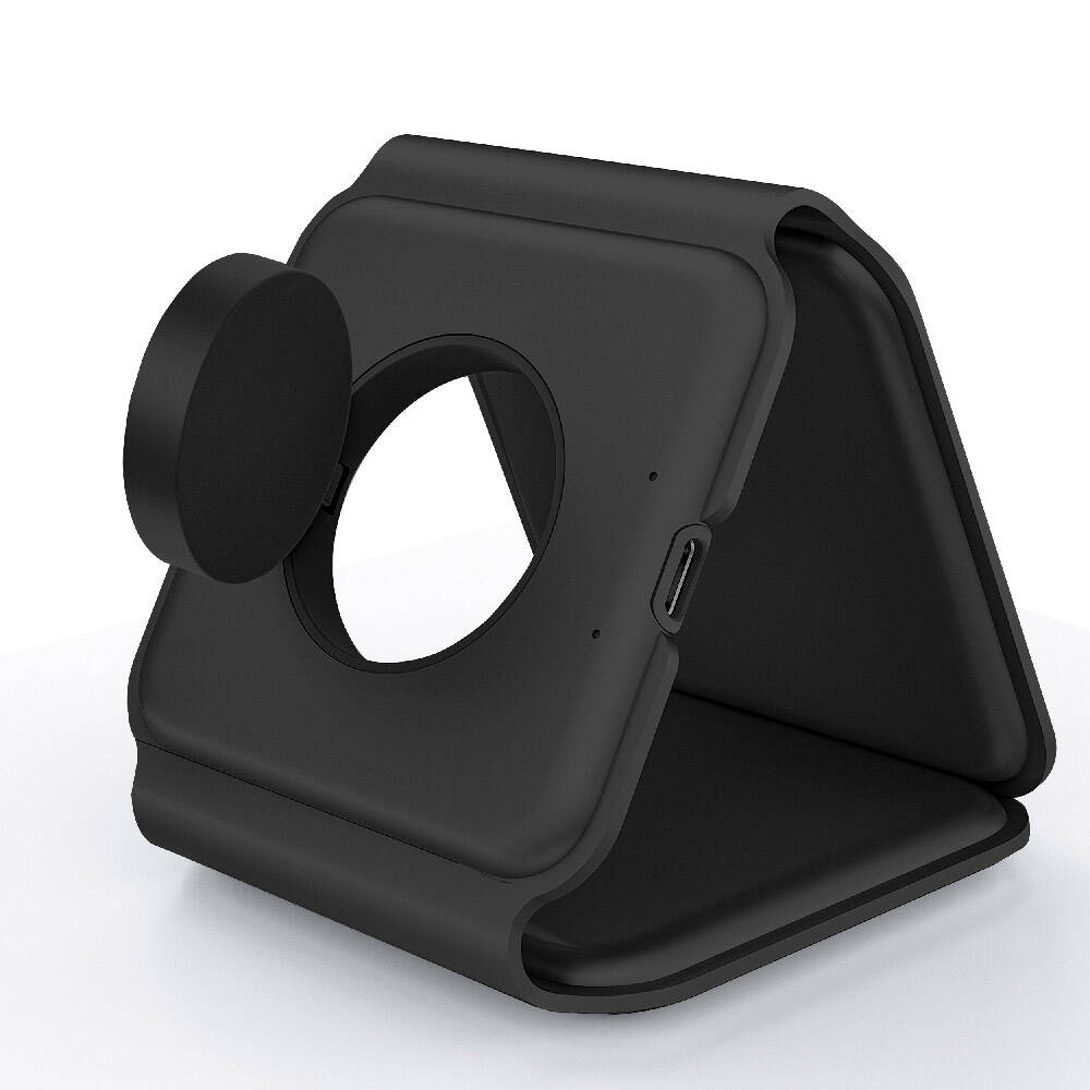 Wiwu Power Air M6 3 in 1 Mıknatıslı Kablosuz Şarj Standı - 14