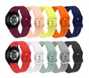 Samsung Galaxy Watch 4 44mm Uyumlu KRD-50 Silikon Kordon - 1