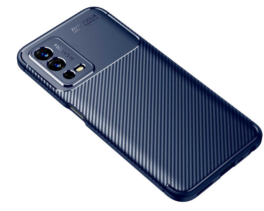 Oppo A55 4G Uyumlu Kılıf Zore Negro Silikon Kapak - 3