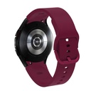 Samsung Galaxy Watch 4 44mm Uyumlu KRD-50 Silikon Kordon - 5