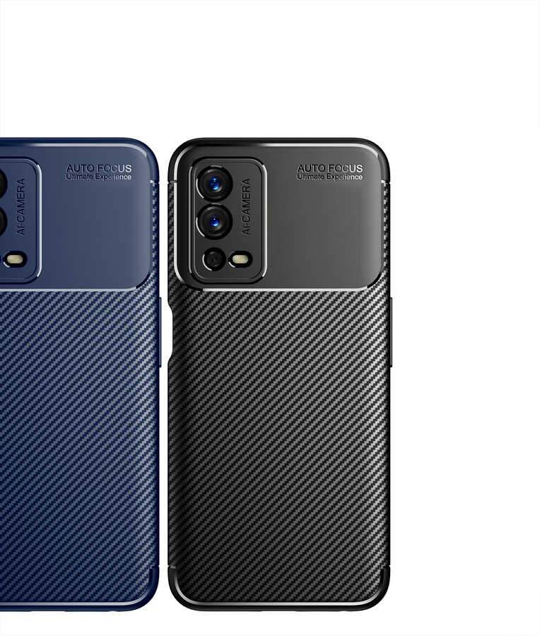 Oppo A55 4G Uyumlu Kılıf Zore Negro Silikon Kapak - 7