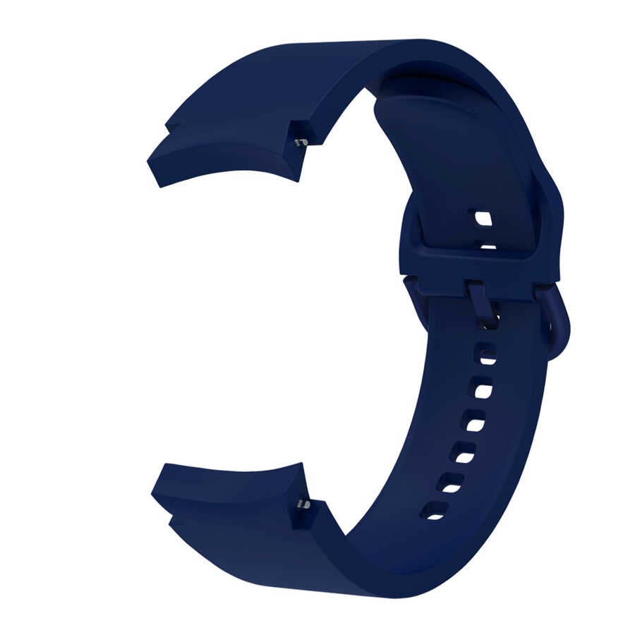 Samsung Galaxy Watch 4 44mm Uyumlu KRD-50 Silikon Kordon - 8