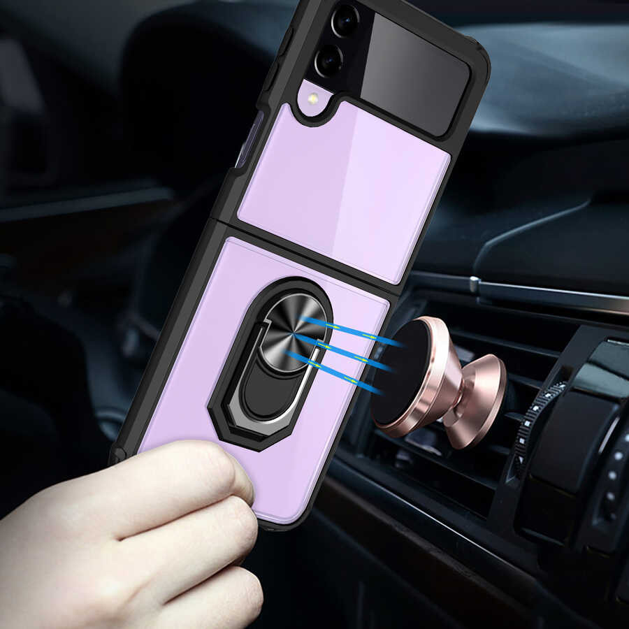 Samsung Galaxy Z Flip 3 Uyumlu Kılıf Zore Mola Kapak - 2