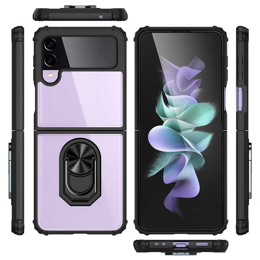 Samsung Galaxy Z Flip 3 Uyumlu Kılıf Zore Mola Kapak - 7