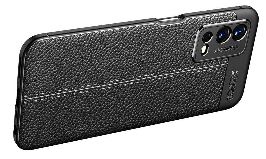 Oppo A55 4G Uyumlu Kılıf Zore Niss Silikon Kapak - 6