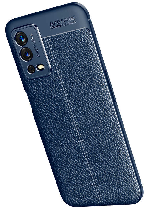 Oppo A55 4G Uyumlu Kılıf Zore Niss Silikon Kapak - 9